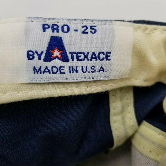 Ames Golf Iowa Sports Hat Cap Navy Blue Strapback - Picture 7 of 7